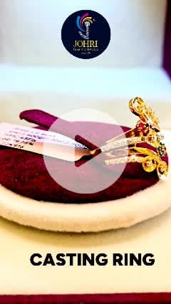 ✨ Johri Gems & Jewellers लाया है Gold Casting Ring का नया कलेक्शन ✨
हर डिज़ाइन में ख़ास अंदाज़, आपके स्टाइल को दे नई पहचान।

📍 GMA Plaza, Opp. New Clothes Market, Kota