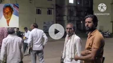 खंडवा नगर: खेत में काम कर रहे किसान पर गिरी बिजली, हुई मौत, ज़िला अस्पताल में लाए गए