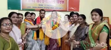 जगदलपुर: जिला भाजपा कार्यालय में दो दिवसीय प्रवास पर पहुंची नवनियुक्त भाजपा महिला मोर्चा प्रदेश अध्यक्ष विभा अवस्थी ने की बैठक