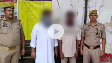 रामपुर: रविवार को थाना गंज क्षेत्र से चैक बाउंस और भरण पोषण के अलग-अलग मामलों में पुलिस ने दो वारण्टी आरोपियों को किया गिरफ्तार