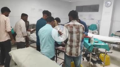 झालरापाटन: झालावाड़ जिले के रायपुर में बेकाबू होकर बाइक सवार फिसलकर घायल, अस्पताल में किया गया उपचार