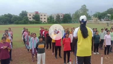 नीमच नगर: नीमच में बालिकाओं के लिए पुलिस भर्ती की नि:शुल्क तैयारी, सशक्त वाहिनी प्रशिक्षण कार्यक्रम शुरू