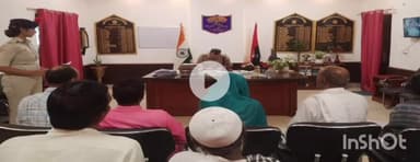 बेगूसराय: कार्यालय कक्ष में SP ने लगाया जनता दरबार, 16 फरियादियों की सुनी फरियाद