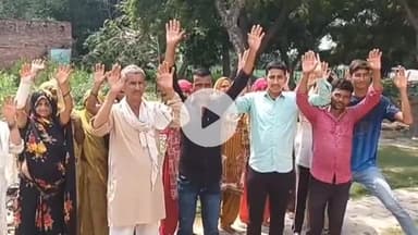 करनैलगंज: कंभापुरवा में गंदगी और नाली के पानी के निकासी को लेकर ग्रामीणों ने जताया विरोध #jansamasya