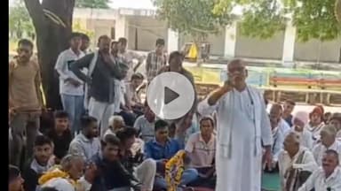 झालरापाटन: श्री देवनारायण सेवा समिति धनवाड़ा व गुर्जर समाज की बैठक में पूर्व सरपंच नैनालाल गुर्जर को सर्वसम्मति से चुना गया अध्यक्ष