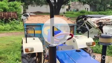 कोतमा: कोतमा पुलिस ने रेत का उत्खनन करते हुए एक ट्रैक्टर को किया ज़ब्त