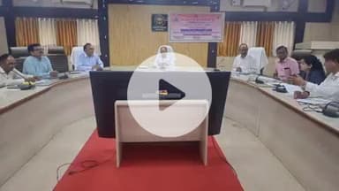 बलरामपुर: सेवा पखवाड़े की तैयारियों को लेकर कलेक्ट्रेट में डीएम की अध्यक्षता में बैठक, स्वास्थ्य और स्वच्छता पर रहेगा फोकस