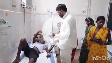 अरवल: मथुरापुर गांव में सड़क हादसे का शिकार हुए दो किसान, सदर अस्पताल में चल रहा इलाज