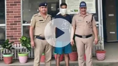 रूड़की: माजरा गांव में अपने परिजनों के साथ लड़ाई-झगड़ा कर शांति व्यवस्था भंग करने वाले को पुलिस ने किया गिरफ्तार