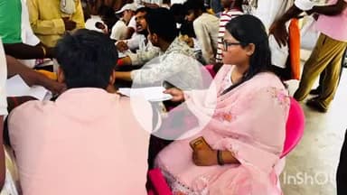 शिवसागर: शिवसागर प्रखंड के कोनकी और सिकरोर पंचायत सहित अन्य दो पंचायतों में लगाया गया राजस्व शिविर