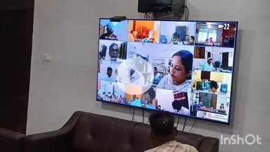 सासाराम: रोहतास जिला पदाधिकारी ने वीडियो कांफ्रेंस के माध्यम से की बैठक