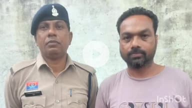 दुर्ग: पुलिस ने सोमवार दोपहर रुआंबाधा से मोबाइल में सट्टा खिलाने वाले फरार आरोपी को किया गिरफ्तार
