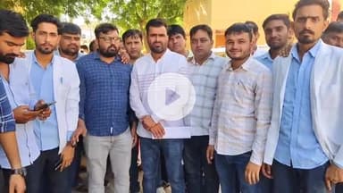 बीकानेर: रविंद्र सिंह की गिरफ्तारी के विरोध में नर्सिंग अधिकारियों ने एकजुट होकर कार्य बहिष्कार की चेतावनी दी