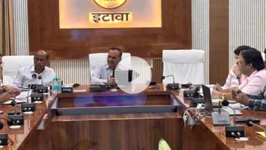 इटावा: कलेक्ट्रेट सभागार में डीएम की अध्यक्षता में स्वास्थ्य नारी सशक्त परिवार अभियान के तहत बैठक कर दिशा-निर्देश दिए गए