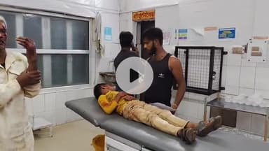 इटावा: सिविल लाइन इलाके में सड़क हादसे में घायल पुत्र और नितिन का इलाज कराकर लौट रहे पिता-पुत्र नाती सूअर से टकराकर घायल, भर्ती