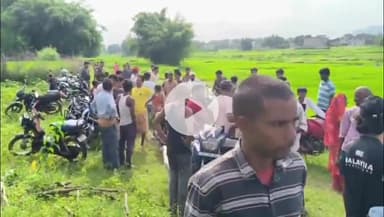 बगोदर: दोंदलो में तालाब में डूबने से एक व्यक्ति की मौत