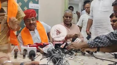 बीकानेर: वित्त आयोग के अध्यक्ष अरुण चतुर्वेदी पहुंचे बीकानेर, राहुल गांधी पर साधा निशाना