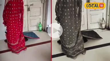 इलाज कराने आई महिला से कराई सफाई, गोद में मासूम उठाए मां की मजबूरी का वीडियो सोशल मीडिया पर वायरल