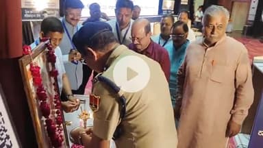 बीकानेर: रविंद्र रंग मंच में रेलवे क्रॉसिंग ऐप और ट्रेड-जॉब पोर्टल की हुई लॉन्चिंग, वित्त आयोग अध्यक्ष अरुण चतुर्वेदी रहे मौजूद