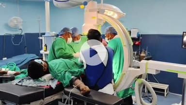 आरा: सड़क दुर्घटना में जख्मी लावारिस व्यक्ति का सदर अस्पताल में सफल ऑपरेशन, कई महीने से टूटा था पैर