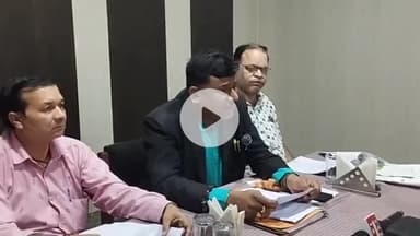 सागर नगर: सागर: सागररोदय तीर्थ के पंजीयन और 2 दुकानें तोड़ने को लेकर पीड़ित रूपेश सोनी ने की पत्रकार वार्ता