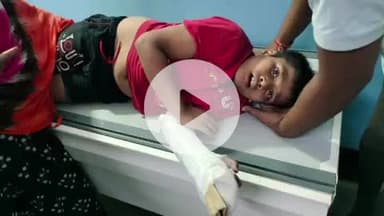 डोमचांच: कोडरमा-गिरिडीह मुख्य मार्ग के नवलशाही चौक पर सड़क दुर्घटना, दो बच्चे गंभीर घायल