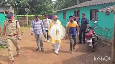 केशकाल: केशकाल की जर्जर सड़क के चलते सड़क हादसे में घायल ग्राम कोहकामेटा की महिला के परिजनों से कांकेर सांसद ने की मुलाकात