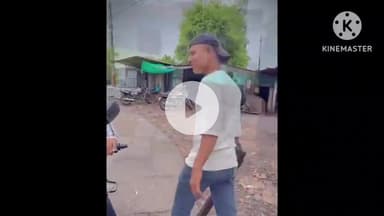 चंदेरी: चंदेरी का एक लड़का सोशल मीडिया पर लोकप्रियता के लिए राह चलते लोगों को करता है परेशान