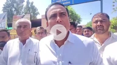 बाड़मेर: राजस्थान प्रदेश कांग्रेस कमेटी के सचिव आजाद सिंह राठौड़ ने दलितों पर हो रहे अत्याचार को लेकर मीडिया से की बातचीत