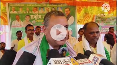 बक्सर: सुधाकर सिंह का बयान- जन सुराज भाजपा की बी टीम, पैसे लेकर ढोल बजाते हैं