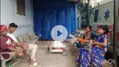 नवादा: नवादा नगर थाना क्षेत्र में काली मंदिर के पास तेज रफ्तार अज्ञात गाड़ी की चपेट में आने से एक बाइक सवार युवक की मौत