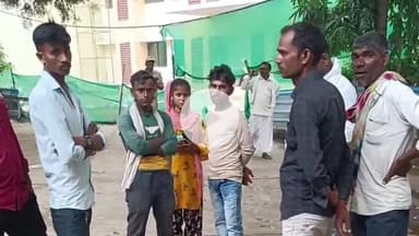 मंझनपुर: दुबरा ईंट भट्ठे के पास अज्ञात वाहन की टक्कर से बाइक सवार की हुई मौत