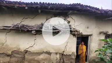 चौपारण: दादपुर गांव में संकटग्रस्त मकान, रातों-रात आई दरारें, भारती देवी का परिवार दहशत में, जनप्रतिनिधियों की चुप्पी पर सवाल