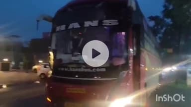 धरमपुरी: धार फाटे पर गोवा से इंदौर जा रही बस को रोक अज्ञात लोगों ने चालक से की मारपीट, आई गंभीर चोटें