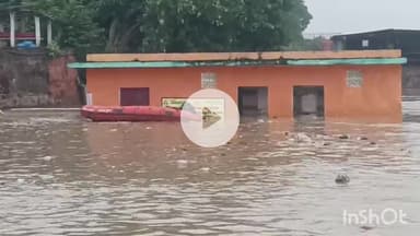 मुंगेर: मुंगेर में गंगा का जलस्तर खतरे के निशान के करीब, लोग घर छोड़ ऊंचे स्थान पर पलायन करने को मजबूर