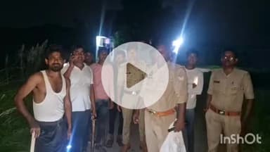 बलरामपुर: चोरी की अफवाह के बीच पुलिस ने थाना क्षेत्र में की रात्रि गश्त और चेकिंग