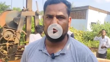 नूह: भोंड गांव में डेढ़ महीने से बूस्टर मोटर खराब, सरपंच के भाई ने अधिकारियों पर लापरवाही का आरोप लगाया