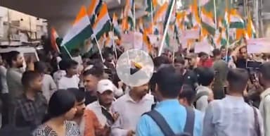 पटना ग्रामीण: बिहार दरोगा भर्ती की मांग को लेकर पटना कॉलेज से सीएम आवास घेरने निकले अभ्यर्थी