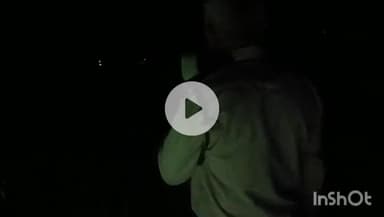 ब्यौहारी: देवलौंद के वार्ड नंबर सात में जंगली हाथी दिखा, वन विभाग के डिप्टी रेंजर ने किया अनाउंसमेंट