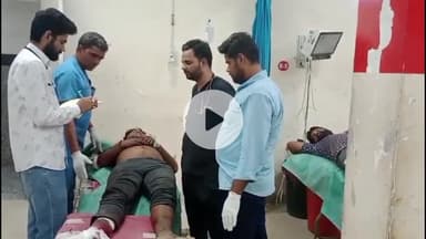 चूरू: तोगावास के पास ट्रैक्टर ट्रॉली पलटने से चार मजदूर घायल, जिला अस्पताल में इलाज जारी