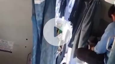 गोंडा: आरपीएफ पुलिस ने ट्रेन में भीख मांगने, अनाधिकृत पानी बेचने और चेन पुलिंग के आरोप में तीन लोगों को किया गिरफ्तार