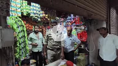 बीना: सुपर मार्केट स्थित दुकान में चोरी, 15 दिनों में एक ही दुकान में दूसरी बार चोरी, घटना सीसीटीवी में कैद