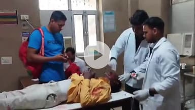 मैनपुरी: किरन शौजिया स्कूल के पास बैरिकेड से टकराई बाइक, बाइक सवार व्यक्ति घायल, जिला अस्पताल में उपचार जारी