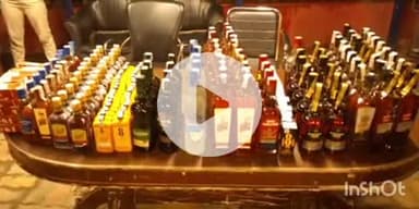 फतुहा: नदी थाना पुलिस ने कृपाल टोला गांव से 90 लीटर विदेशी शराब बरामद की