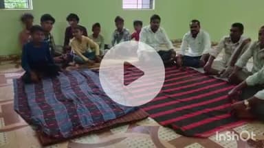 बेमेतरा: ग्राम जिया में श्री अखंड सत्य नाम धुन कार्यक्रम में बेमेतरा जनपद पंचायत के उपाध्यक्ष मिथलेश वर्मा शामिल हुए