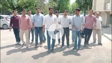 चूरू: चूरू में कर्मचारी संघ ने जिला कलक्टर को ज्ञापन दिया, मुख्यमंत्री के नाम भी ज्ञापन प्रस्तुत किया