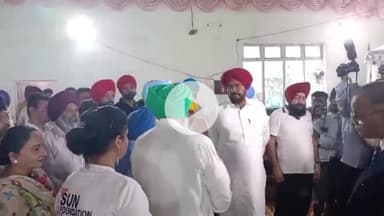 ਅੰਮ੍ਰਿਤਸਰ 2: ਜਨਾਲਾ ਇਲਾਕੇ ਦੇ ਵਿੱਚ ਪਹੁੰਚੇ ਪੰਜਾਬ ਦੇ ਸਪੀਕਰ ਜਰੂਰਤਮੰਦ ਲੋਕਾਂ ਲਈ ਬਣਾਇਆ ਗਿਆ ਇੱਕ ਗਦਾਮ