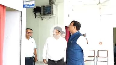 देहरादून: मुख्य सचिव आनंद बर्द्धन ने सचिवालय परिसर की व्यवस्थाओं का लिया जायजा