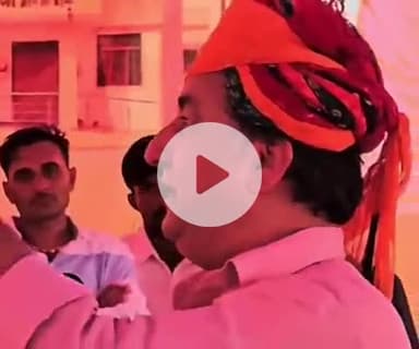 बाड़मेर: राज्य मंत्री के के विश्नोई का एक वीडियो हो रहा है वायरल, जिसमें वे नेताओं को नसीहत देते हुए कह रहे हैं- काम करवाओ न
