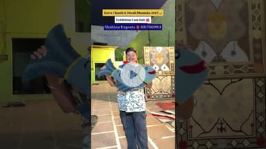 Prayagraj’s Most Exciting Festive Shopping Event! ✨ #ytshorts #diwalisale #karwachauth